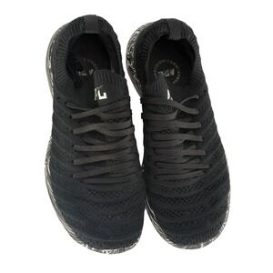 APL Athletic Propulsion Labs Sneakers Techloom Wave Black Marble Sole Women 5.5